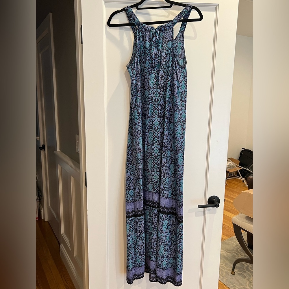 Joie Sleeveless Maxi Dress